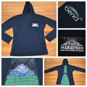 Women’s Bend Active Pro Football Hall of Fame Marathon finishers sweatshirt, S